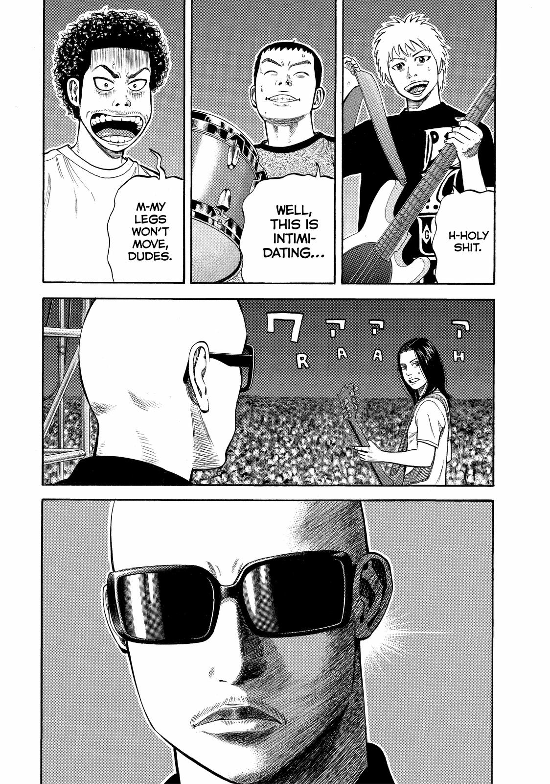 Read BECK_ Mongolian Chop Squad ENGLISH Manga Online