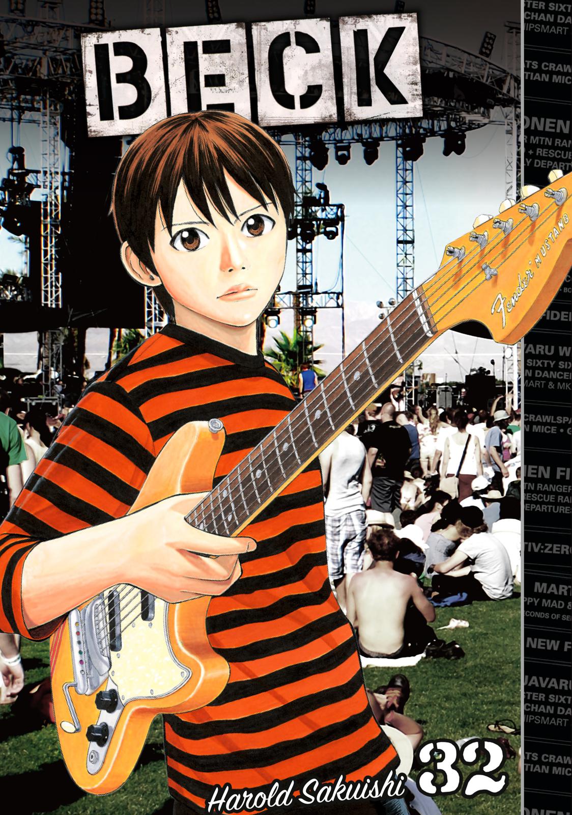 Read BECK_ Mongolian Chop Squad ENGLISH Manga Online