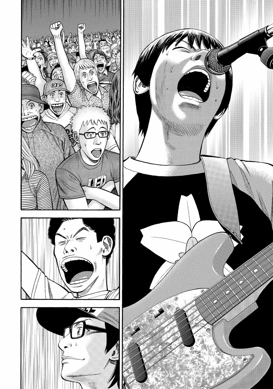 Read BECK_ Mongolian Chop Squad ENGLISH Manga Online