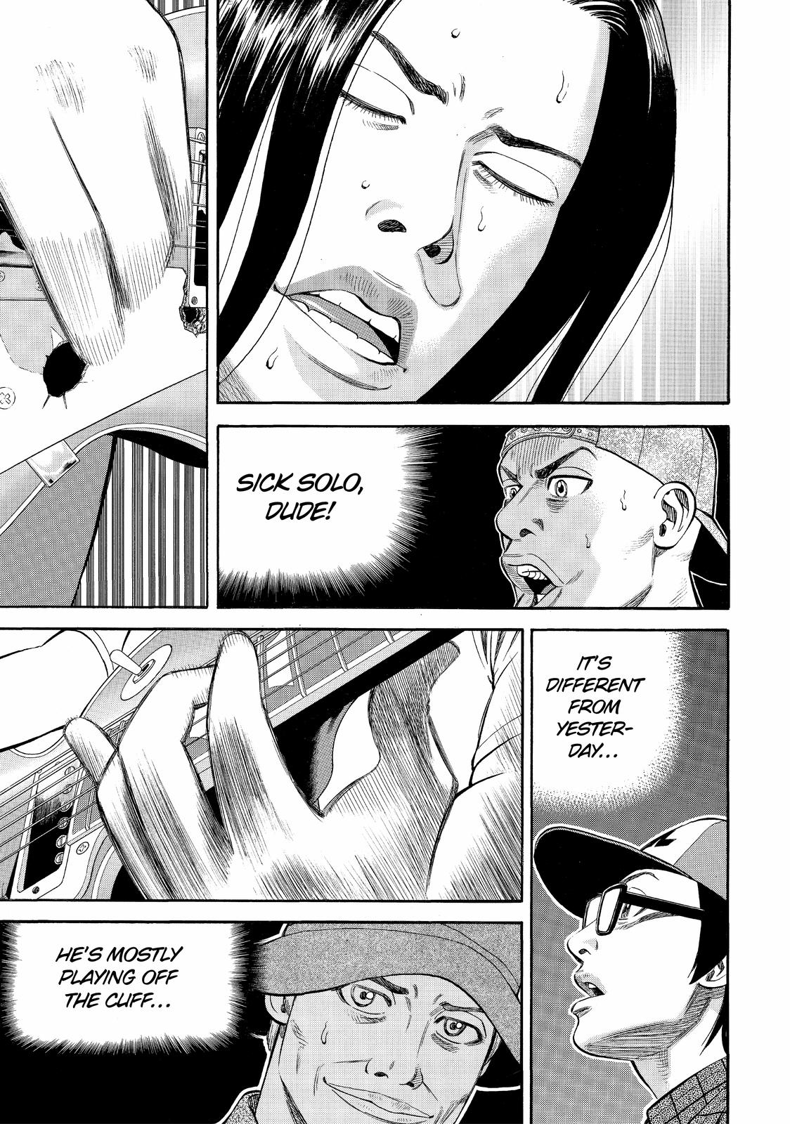 Read BECK_ Mongolian Chop Squad ENGLISH Manga Online
