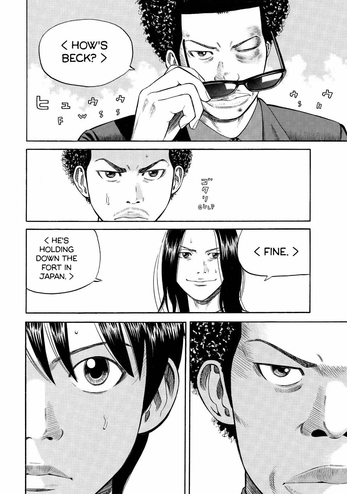 Read BECK_ Mongolian Chop Squad ENGLISH Manga Online