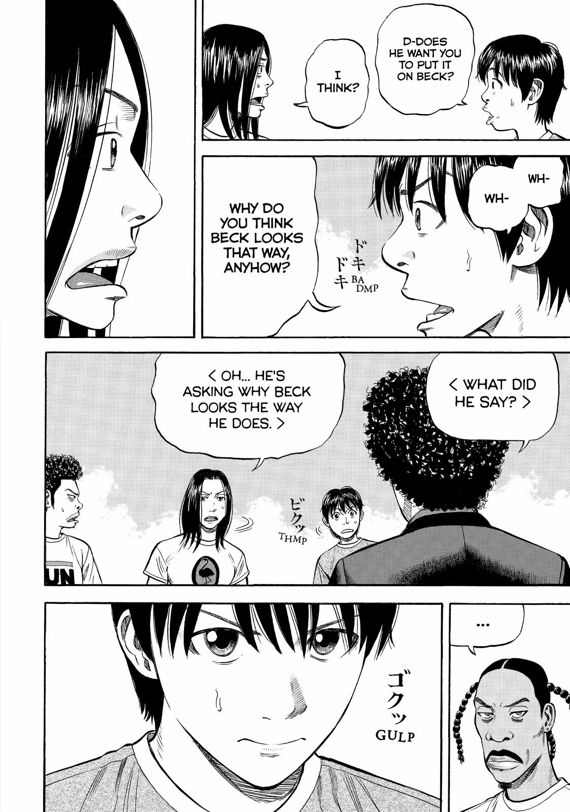 Read BECK_ Mongolian Chop Squad ENGLISH Manga Online