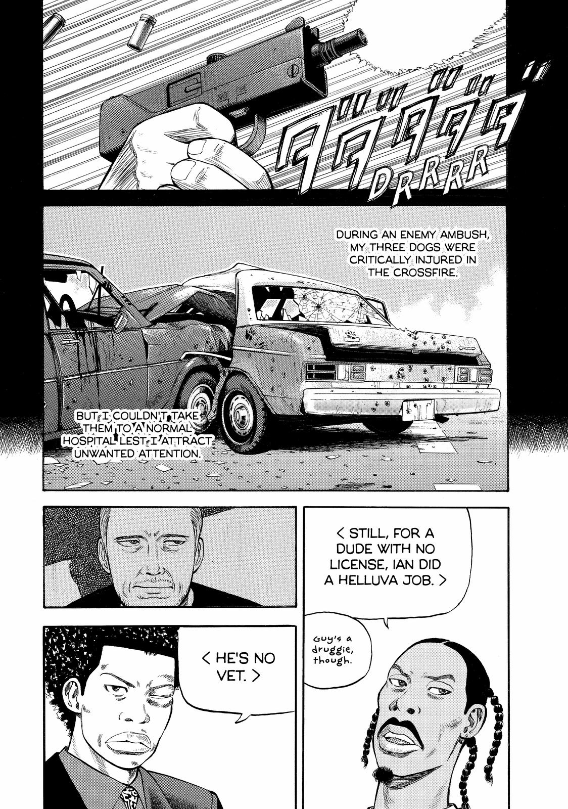 Read BECK_ Mongolian Chop Squad ENGLISH Manga Online