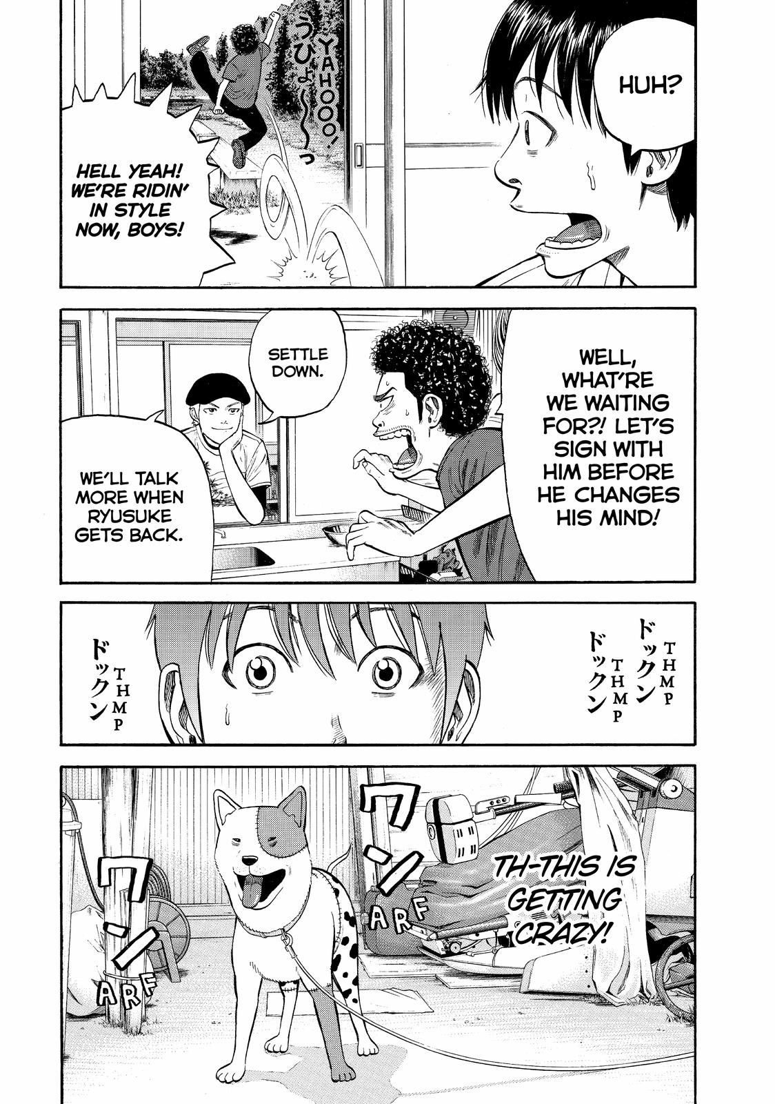 Read BECK_ Mongolian Chop Squad ENGLISH Manga Online