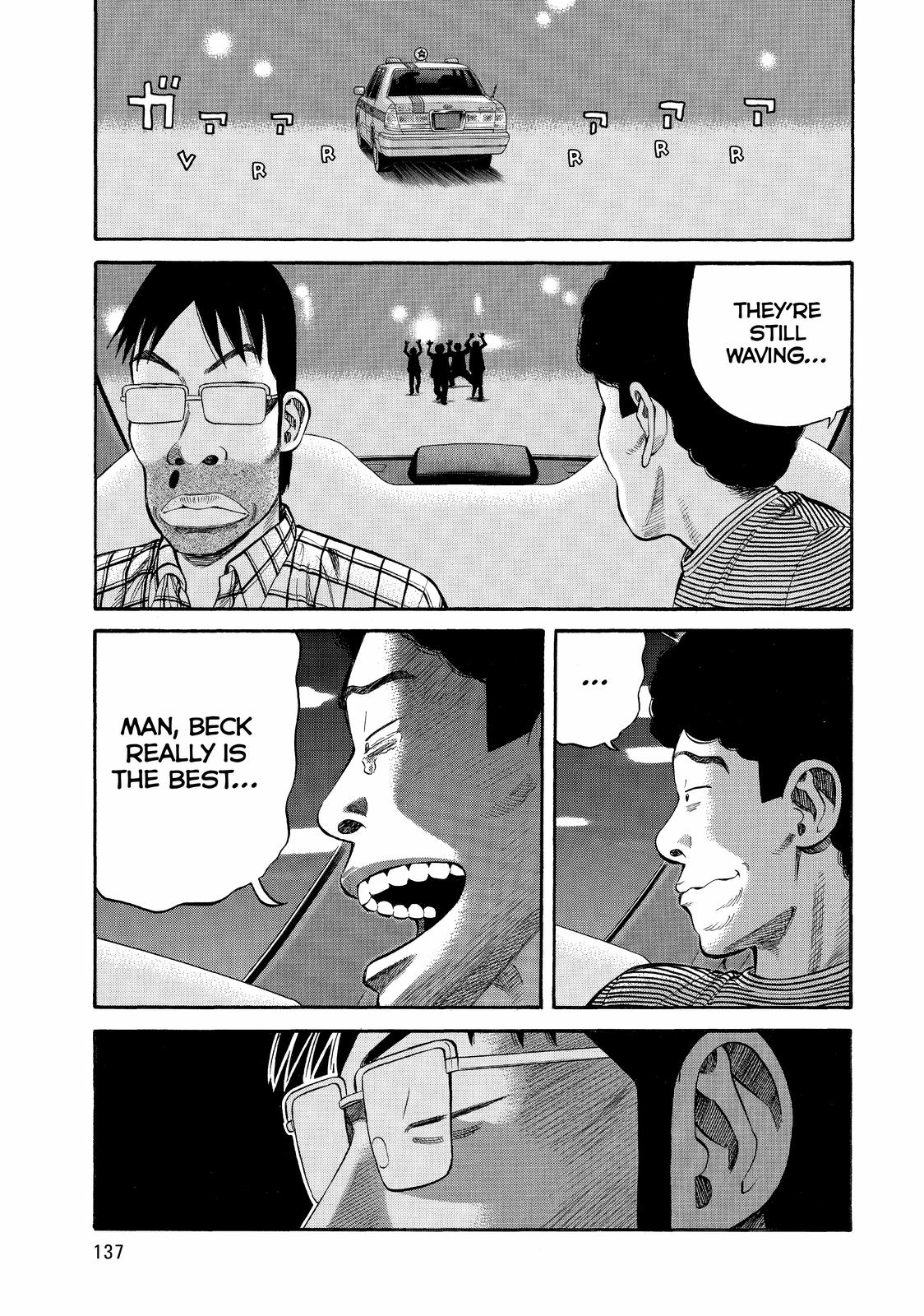 Read BECK_ Mongolian Chop Squad ENGLISH Manga Online