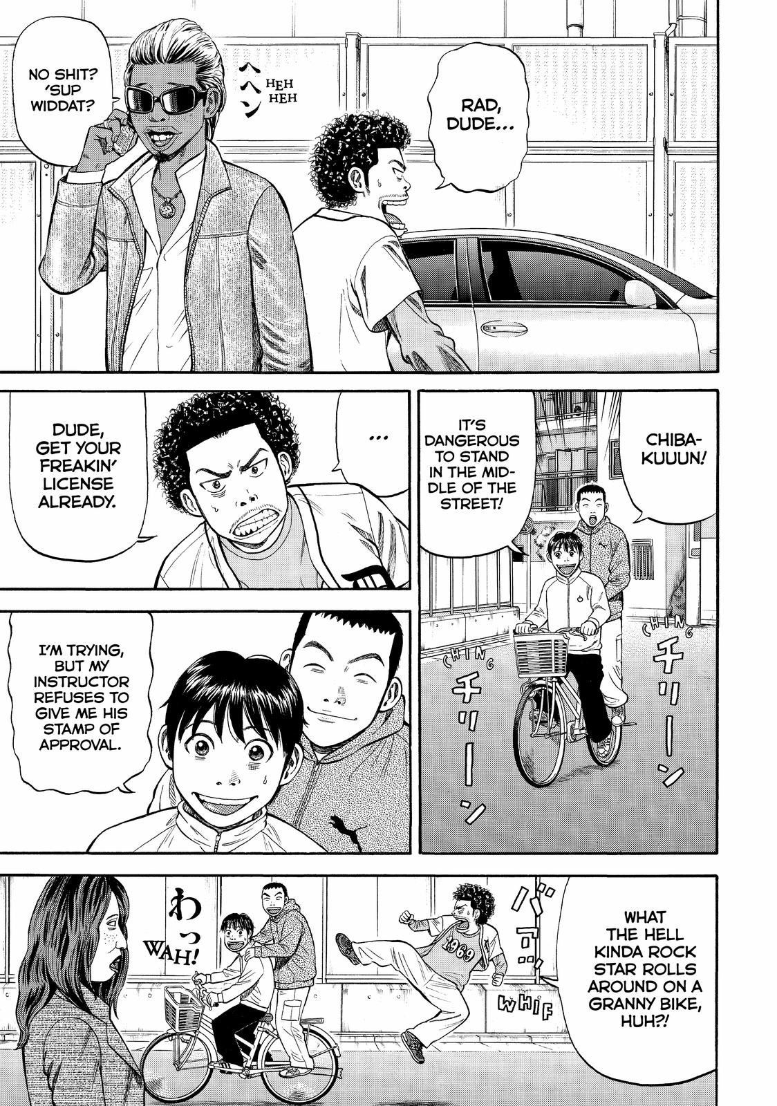 Read BECK_ Mongolian Chop Squad ENGLISH Manga Online