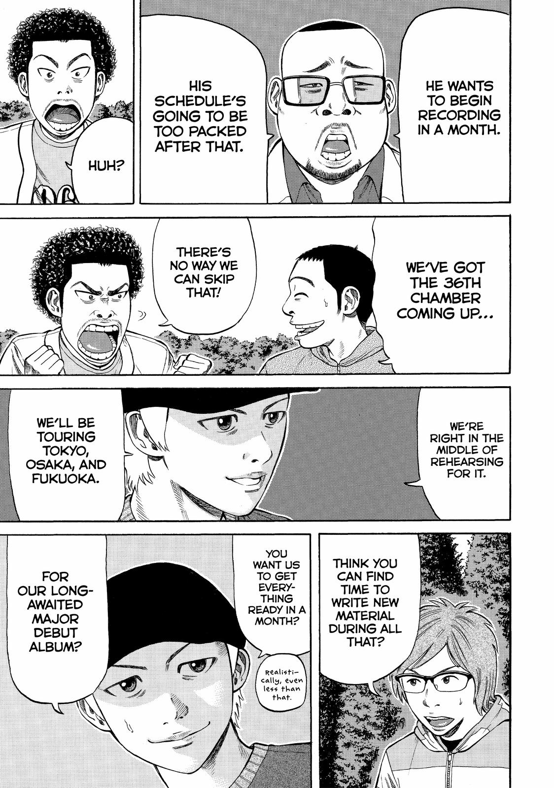 Read BECK_ Mongolian Chop Squad ENGLISH Manga Online