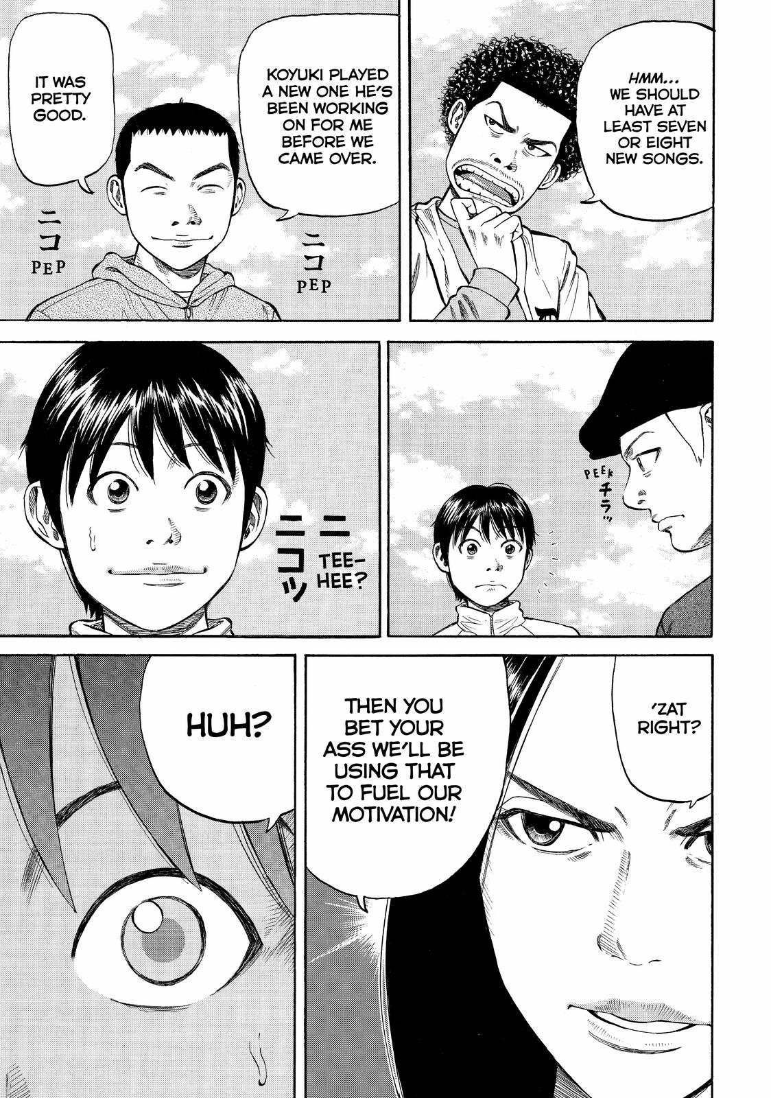 Read BECK_ Mongolian Chop Squad ENGLISH Manga Online