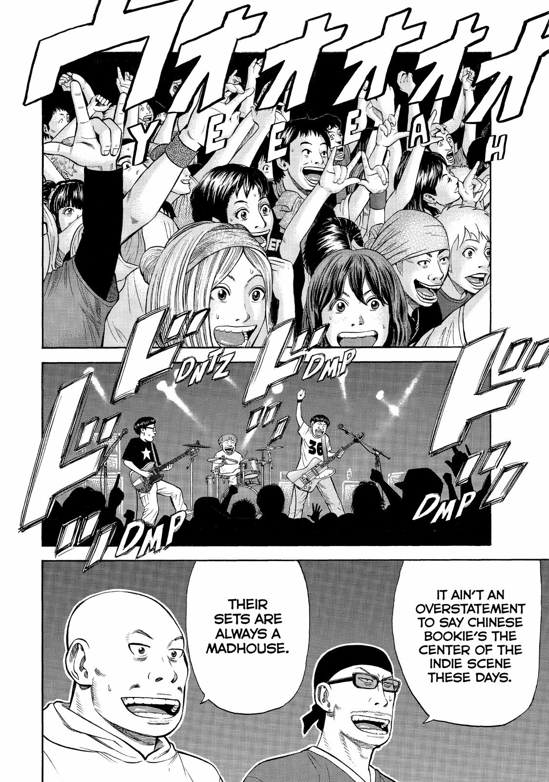 Read BECK_ Mongolian Chop Squad ENGLISH Manga Online