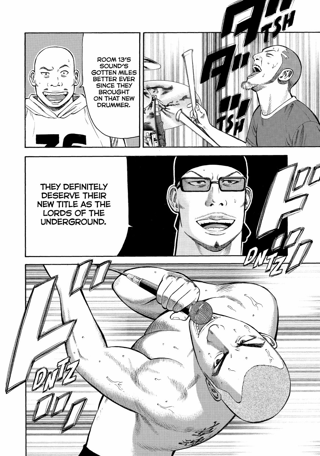 Read BECK_ Mongolian Chop Squad ENGLISH Manga Online