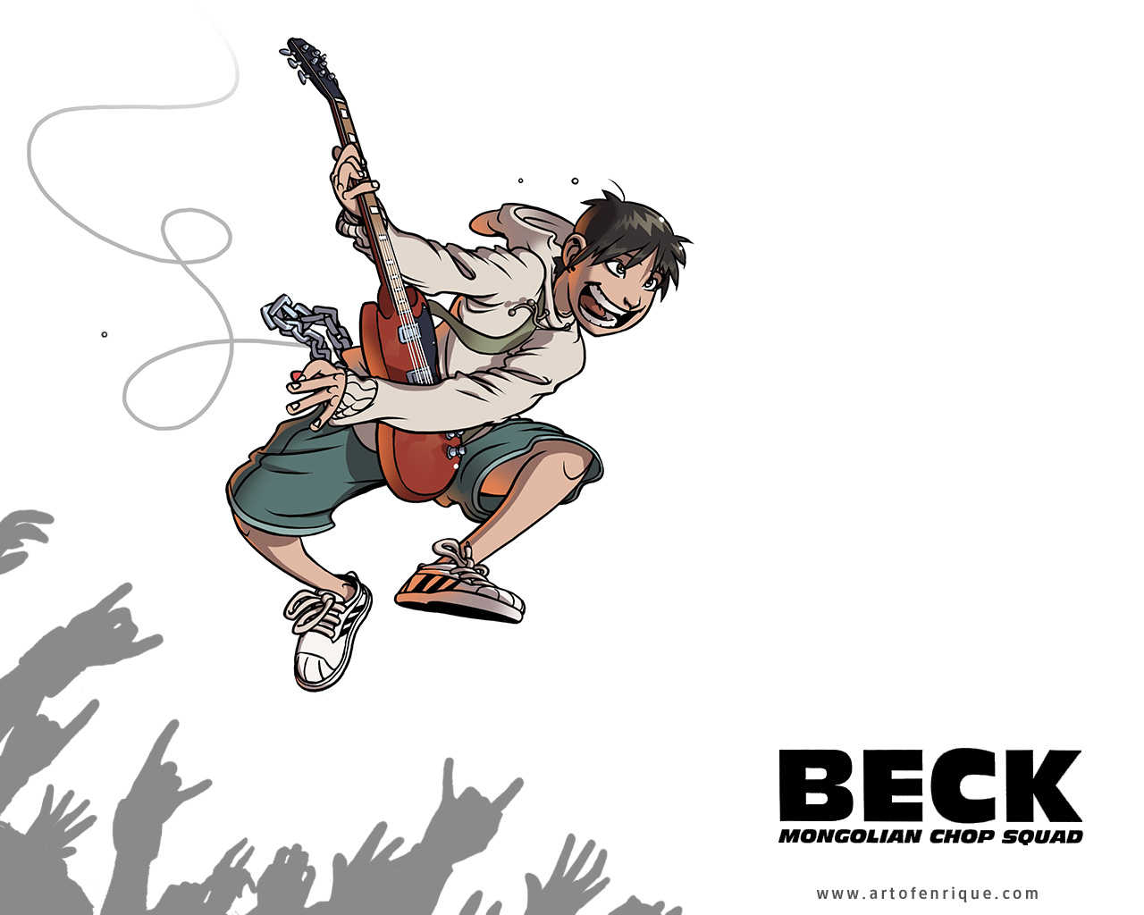 Read BECK_ Mongolian Chop Squad ENGLISH Manga Online