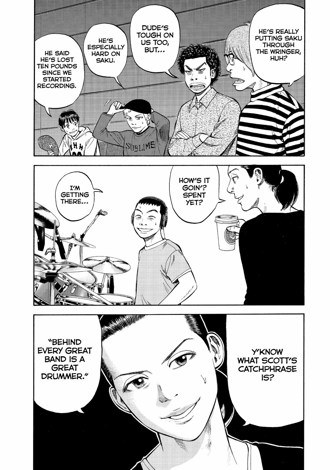 Read BECK_ Mongolian Chop Squad ENGLISH Manga Online