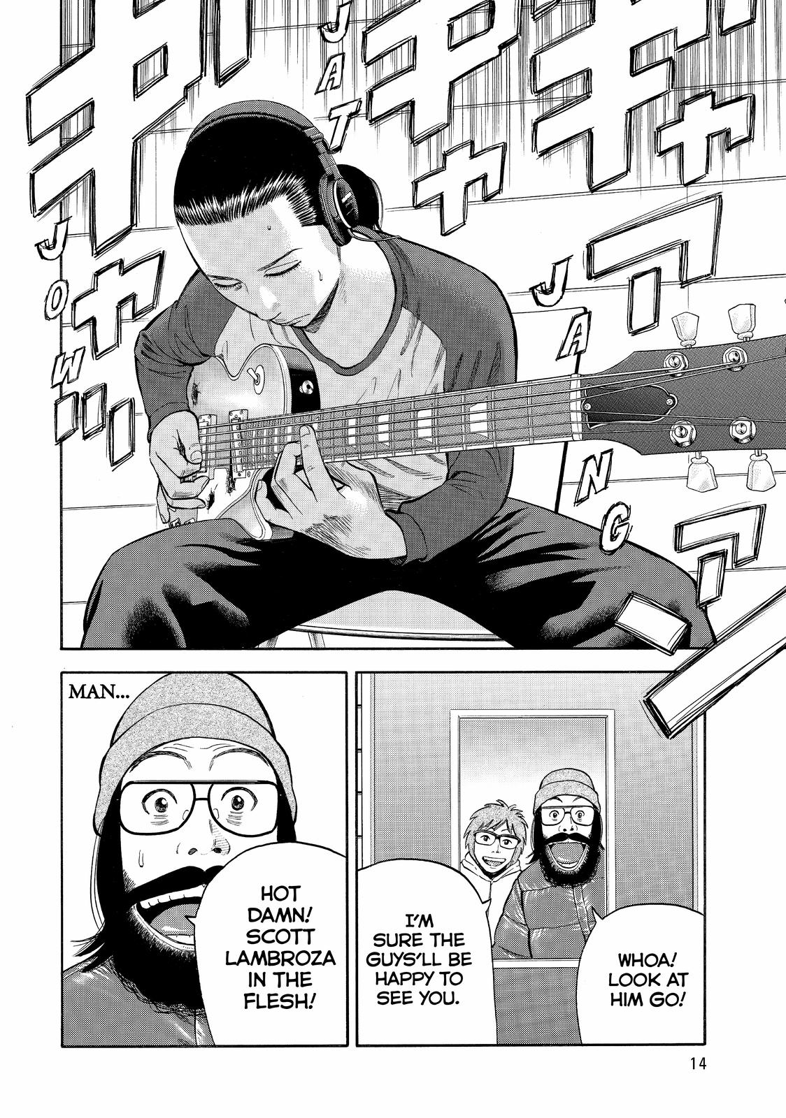 Read BECK_ Mongolian Chop Squad ENGLISH Manga Online