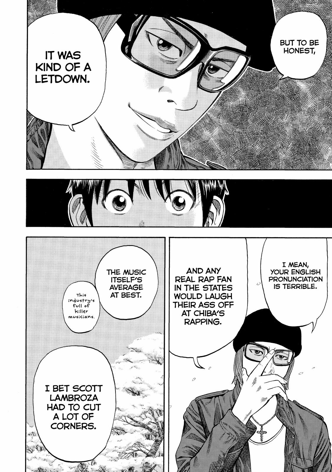 Read BECK_ Mongolian Chop Squad ENGLISH Manga Online