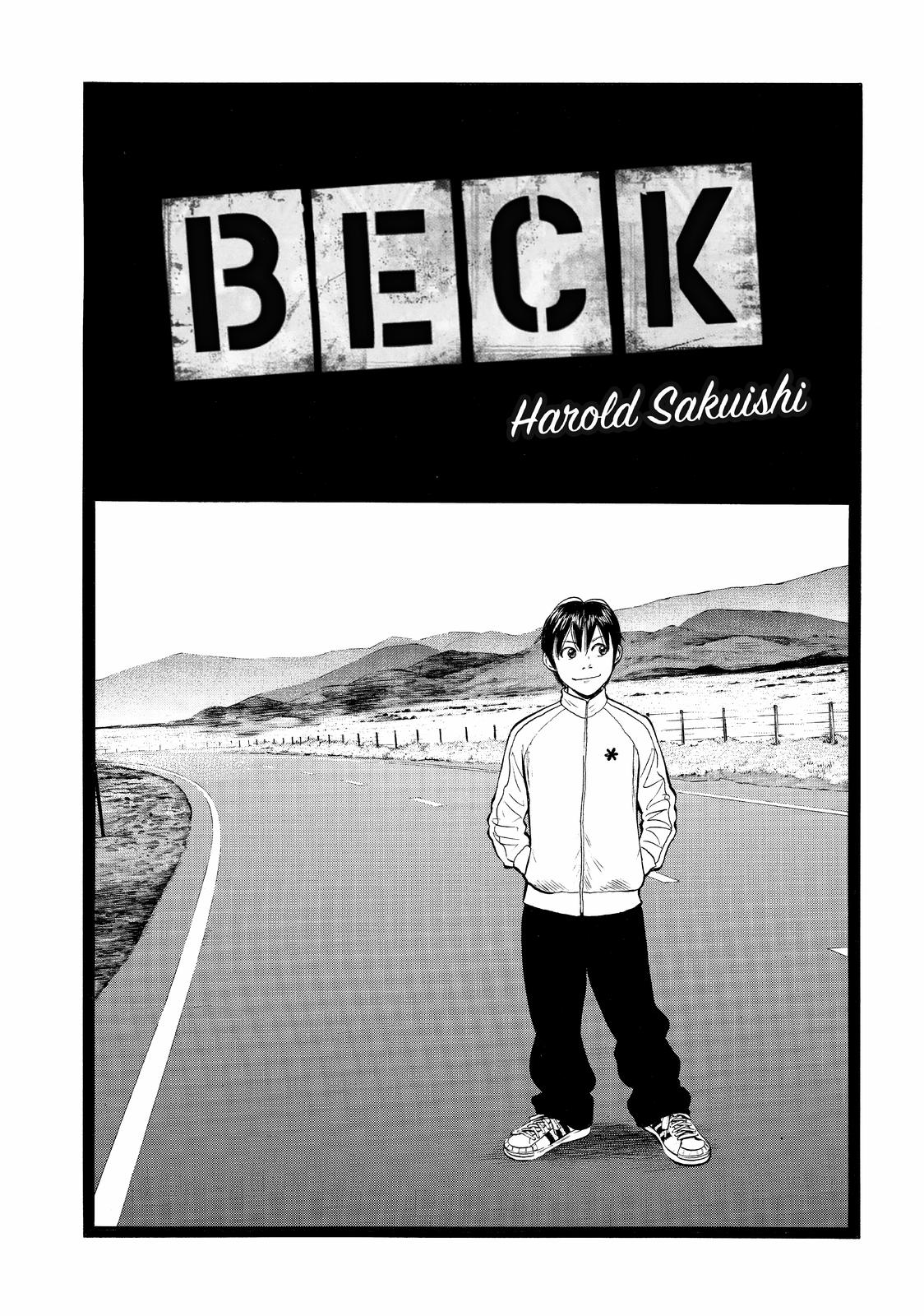 Read BECK_ Mongolian Chop Squad ENGLISH Manga Online