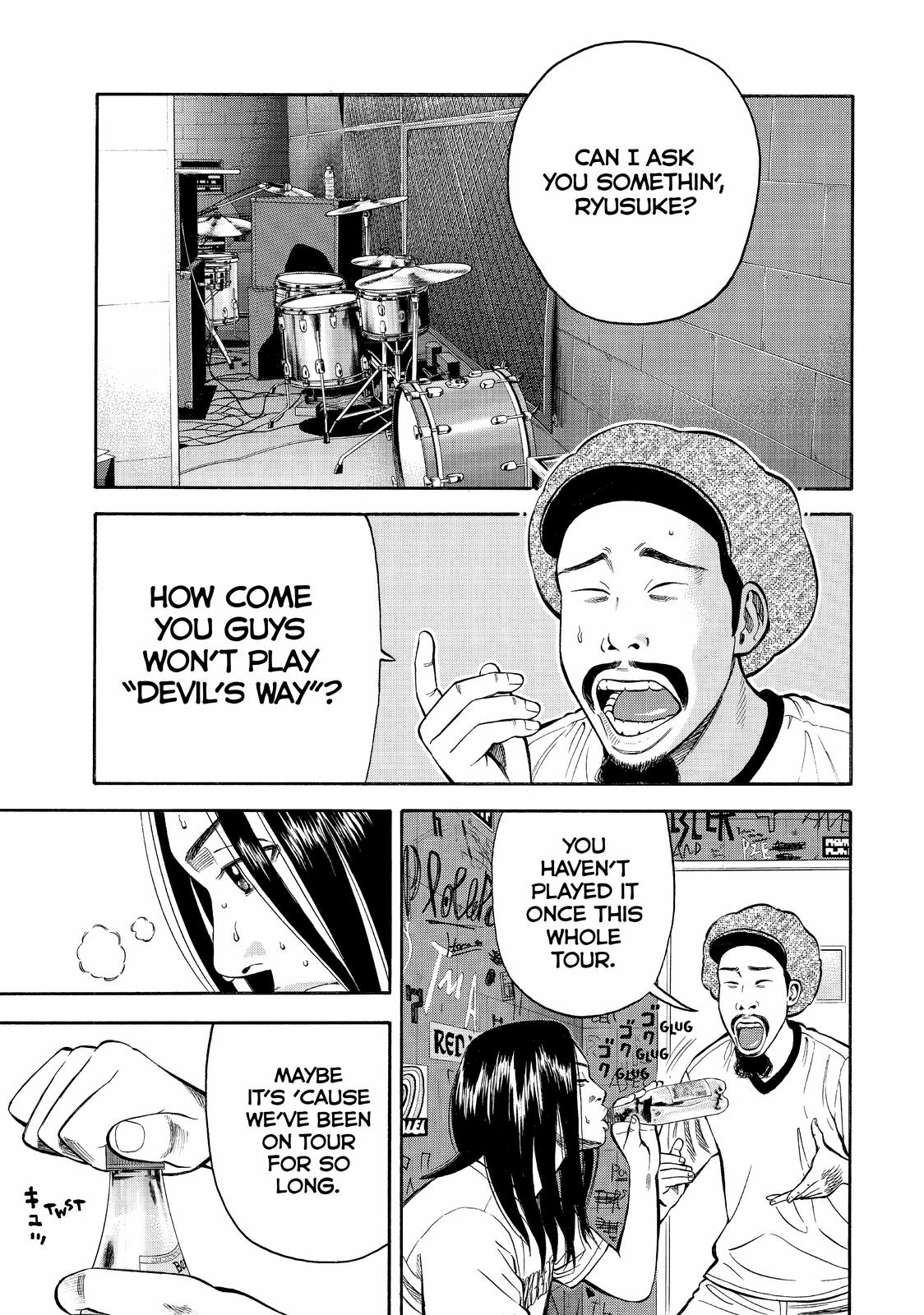 Read BECK_ Mongolian Chop Squad ENGLISH Manga Online