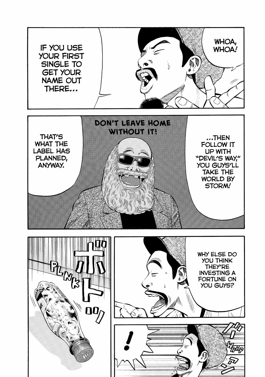 Read BECK_ Mongolian Chop Squad ENGLISH Manga Online