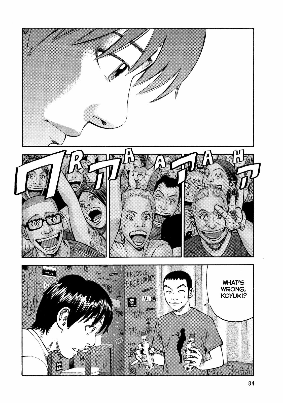 Read BECK_ Mongolian Chop Squad ENGLISH Manga Online