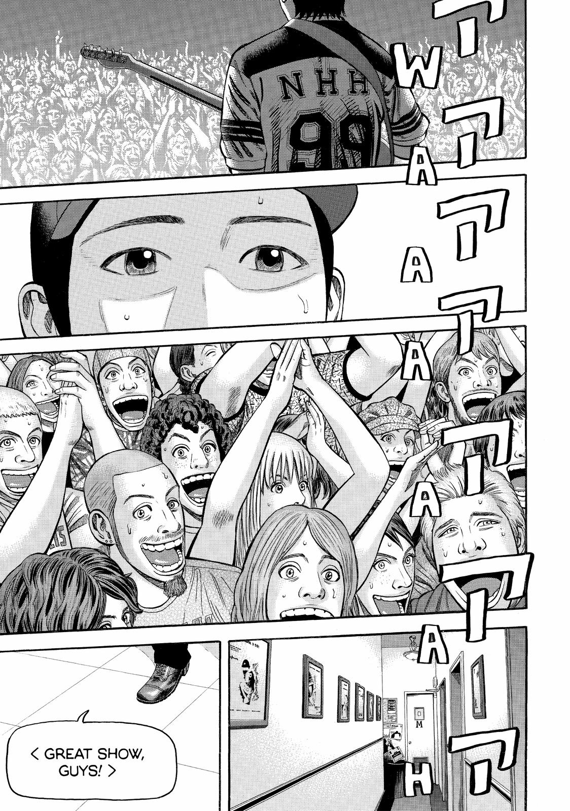 Read BECK_ Mongolian Chop Squad ENGLISH Manga Online