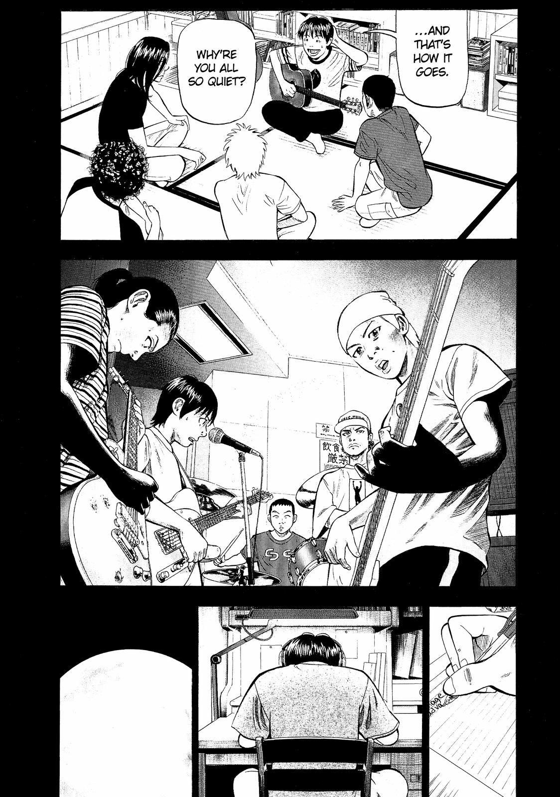 Read BECK_ Mongolian Chop Squad ENGLISH Manga Online