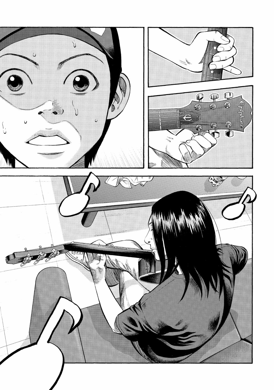 Read BECK_ Mongolian Chop Squad ENGLISH Manga Online