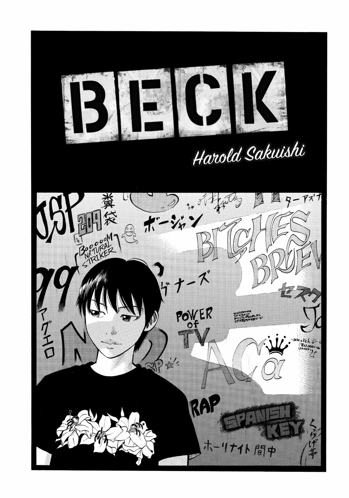 Read BECK_ Mongolian Chop Squad ENGLISH Manga Online
