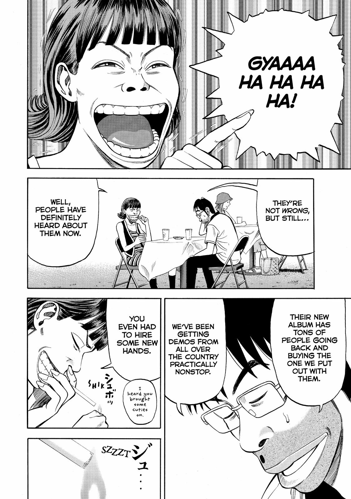 Read BECK_ Mongolian Chop Squad ENGLISH Manga Online