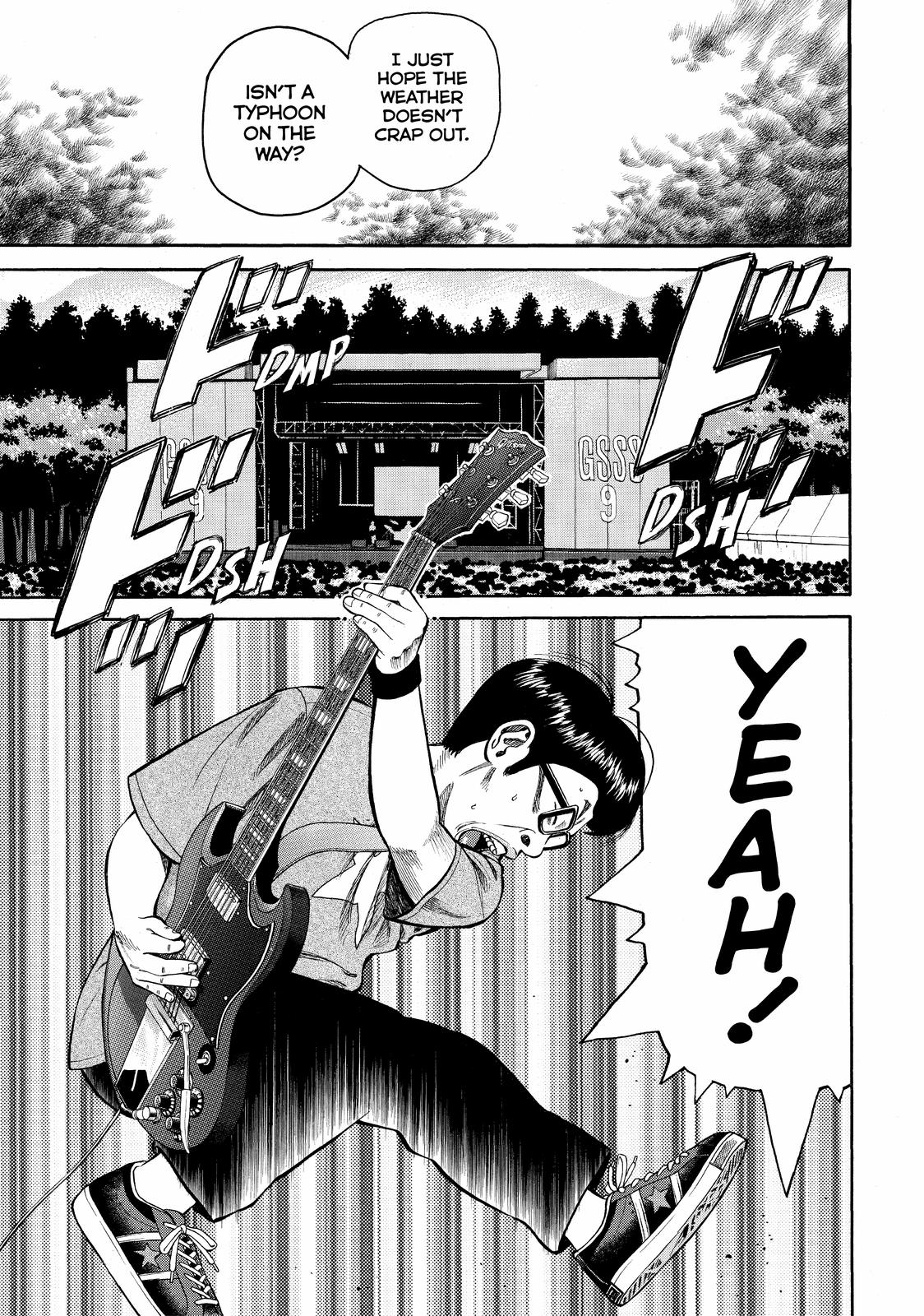 Read BECK_ Mongolian Chop Squad ENGLISH Manga Online