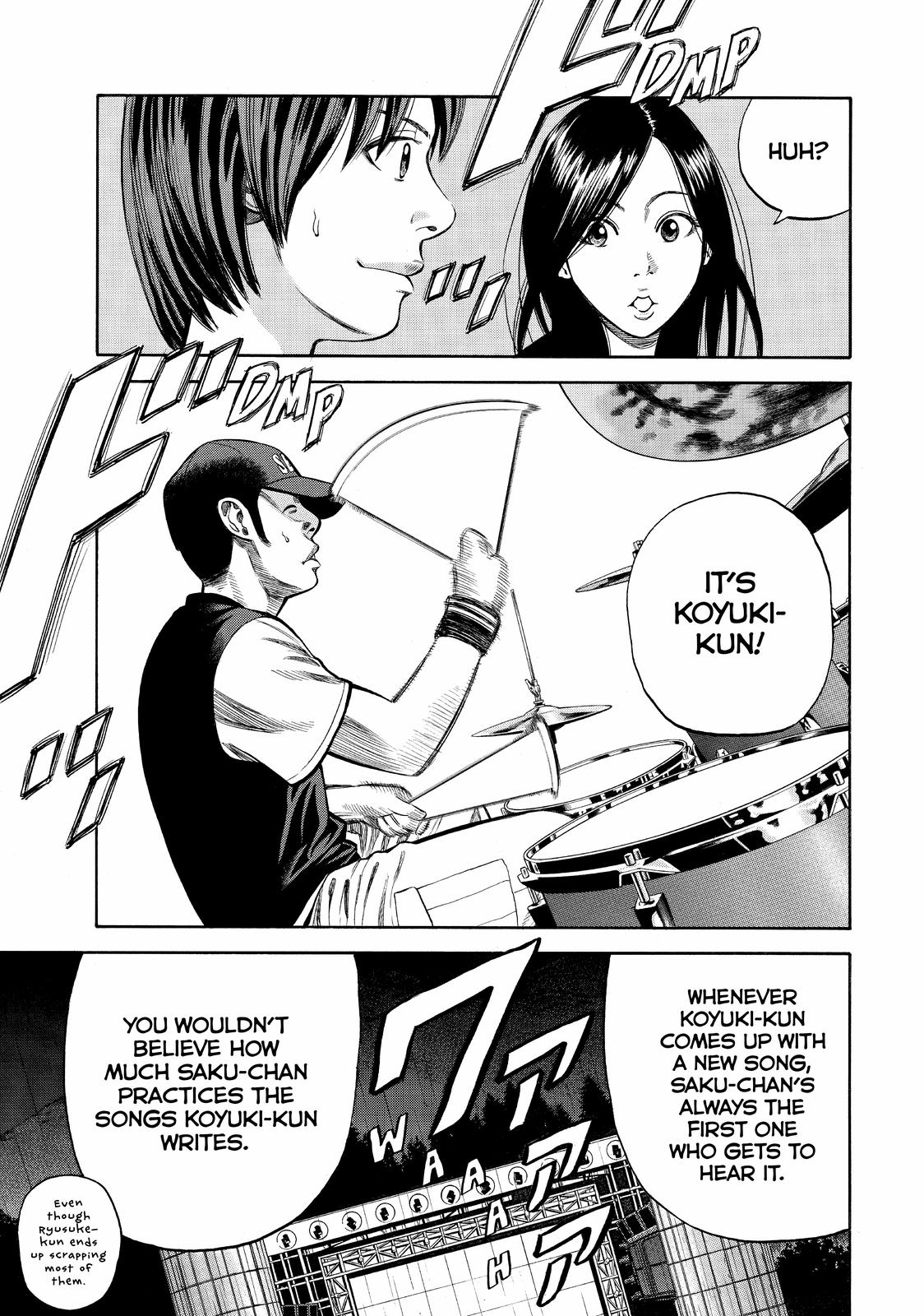 Read BECK_ Mongolian Chop Squad ENGLISH Manga Online