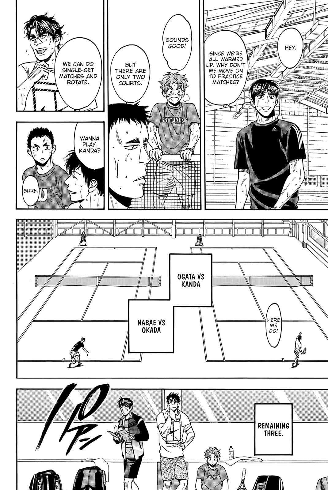 Read Baby Steps ENGLISH Manga Online