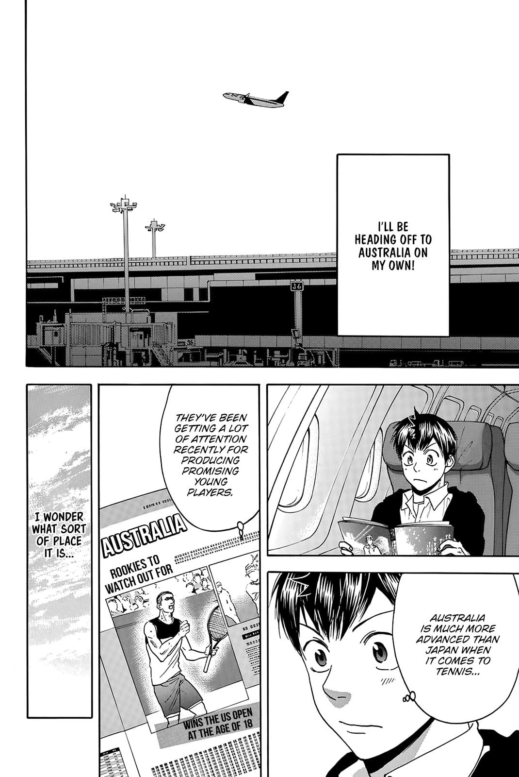 Read Baby Steps ENGLISH Manga Online