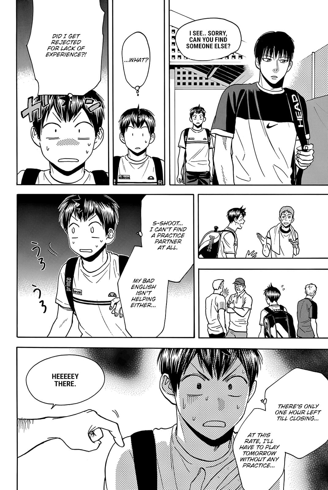 Read Baby Steps ENGLISH Manga Online