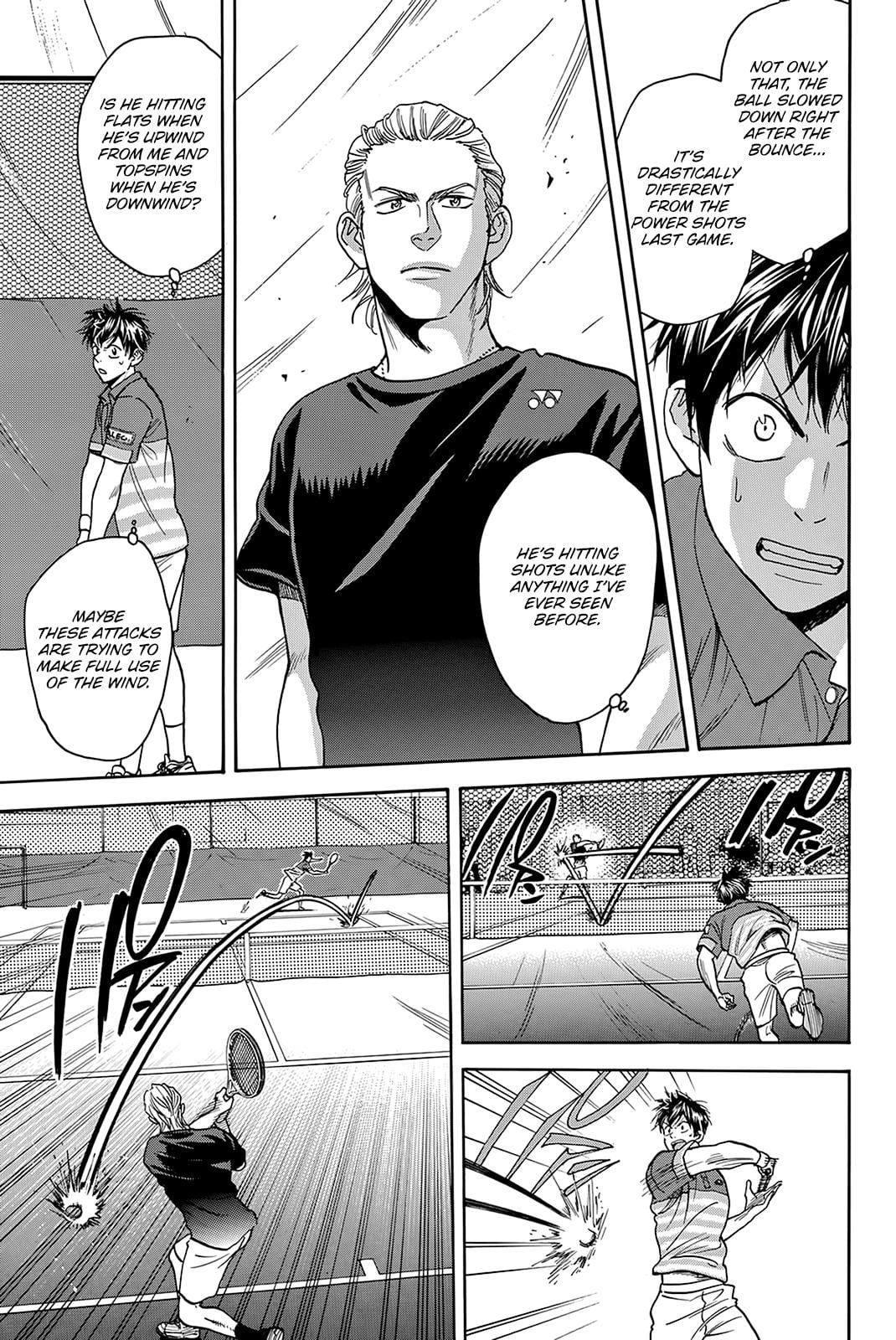 Read Baby Steps ENGLISH Manga Online