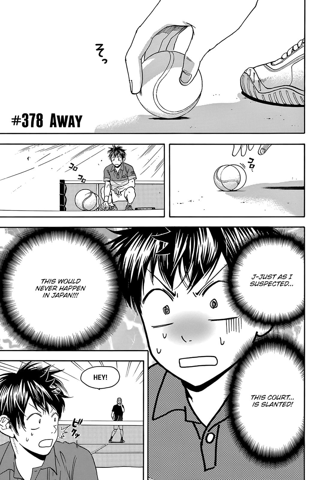 Read Baby Steps ENGLISH Manga Online