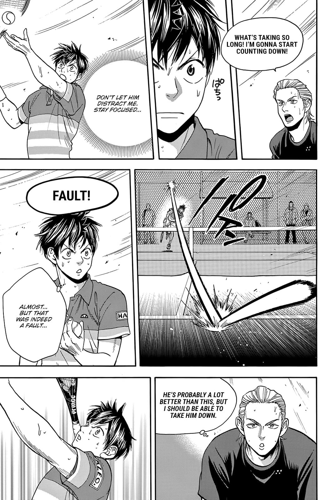 Read Baby Steps ENGLISH Manga Online