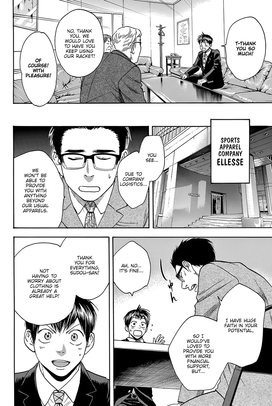 Read Baby Steps ENGLISH Manga Online