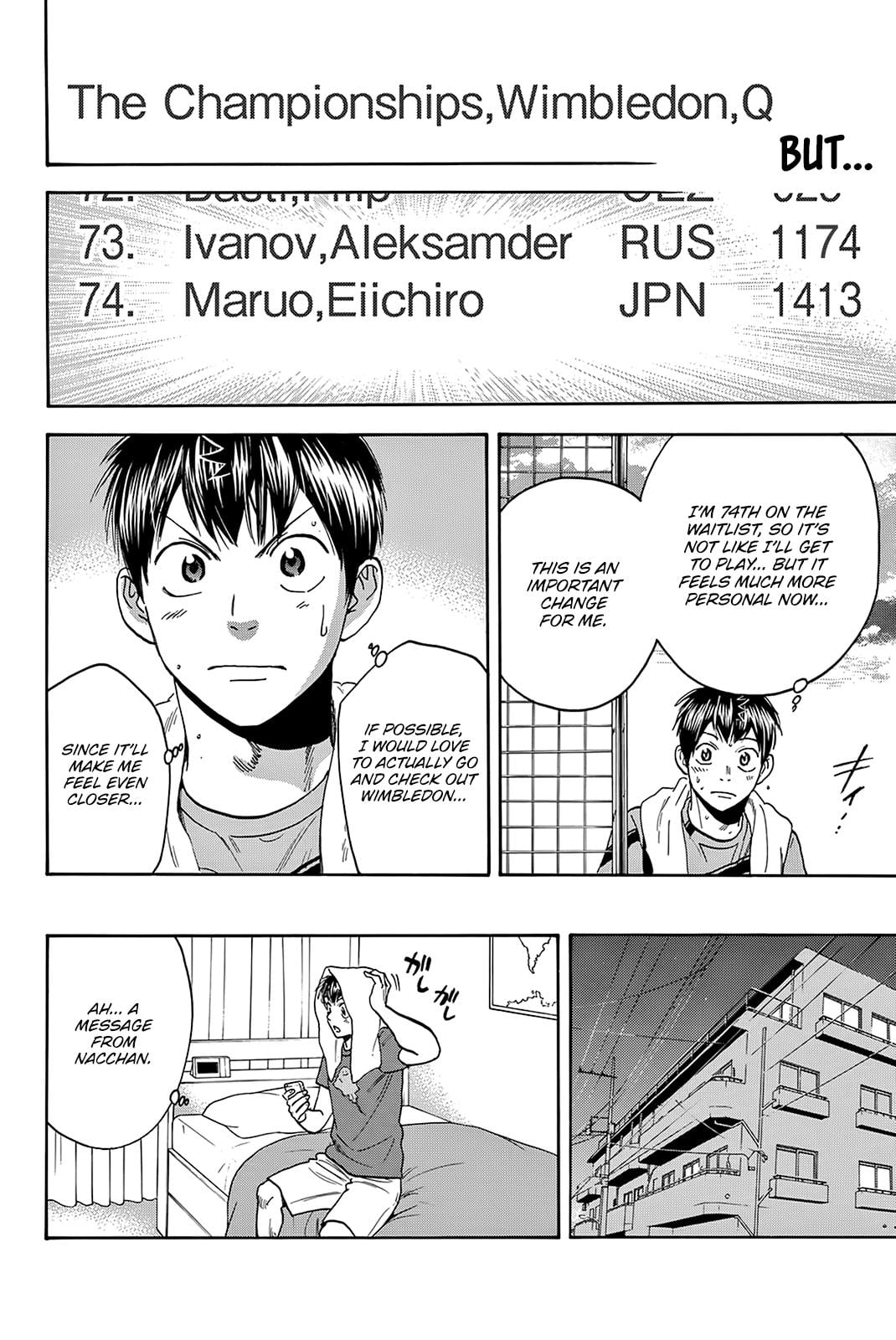 Read Baby Steps ENGLISH Manga Online
