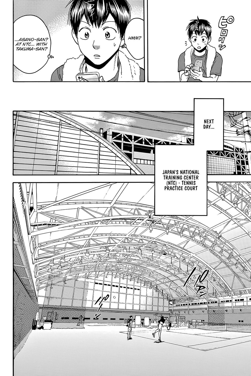 Read Baby Steps ENGLISH Manga Online