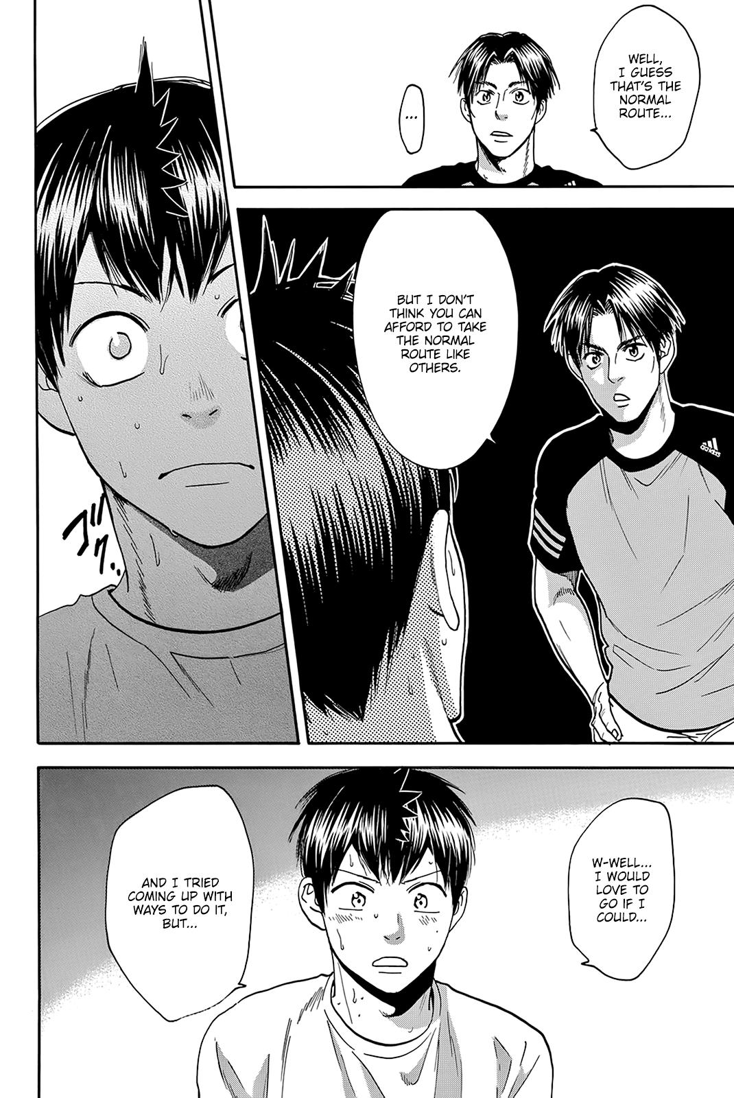 Read Baby Steps ENGLISH Manga Online