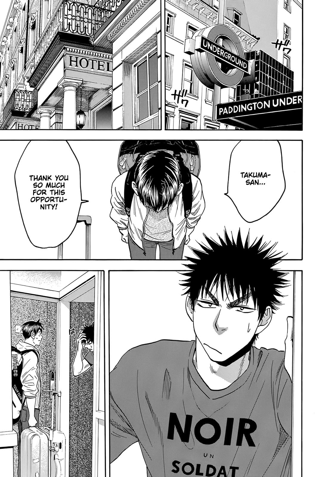 Read Baby Steps ENGLISH Manga Online