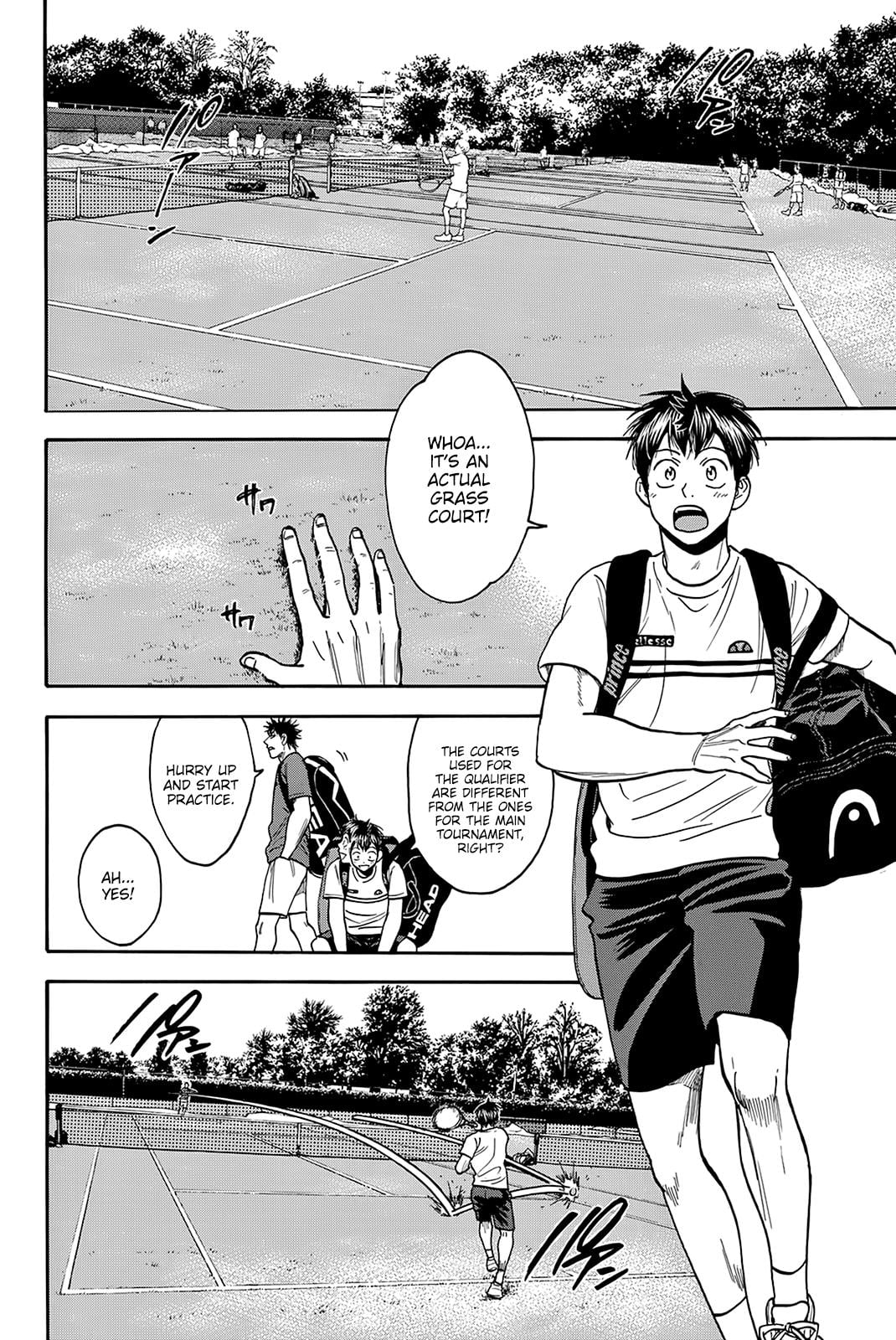 Read Baby Steps ENGLISH Manga Online