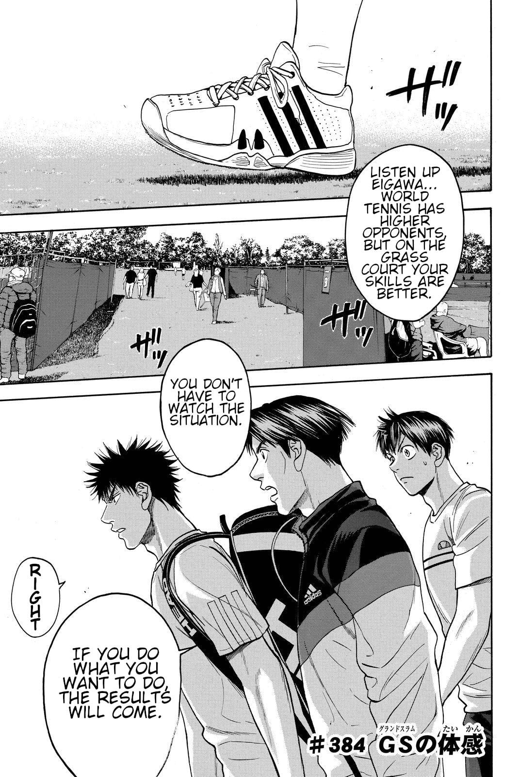 Read Baby Steps ENGLISH Manga Online