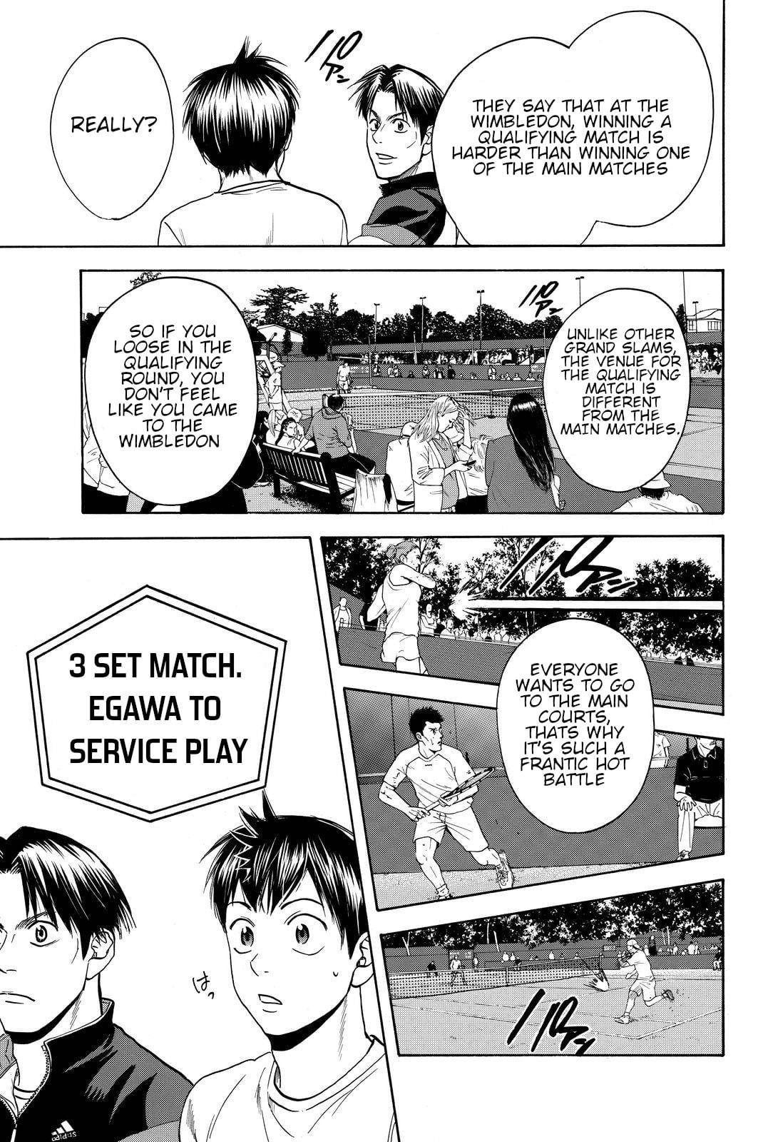Read Baby Steps ENGLISH Manga Online