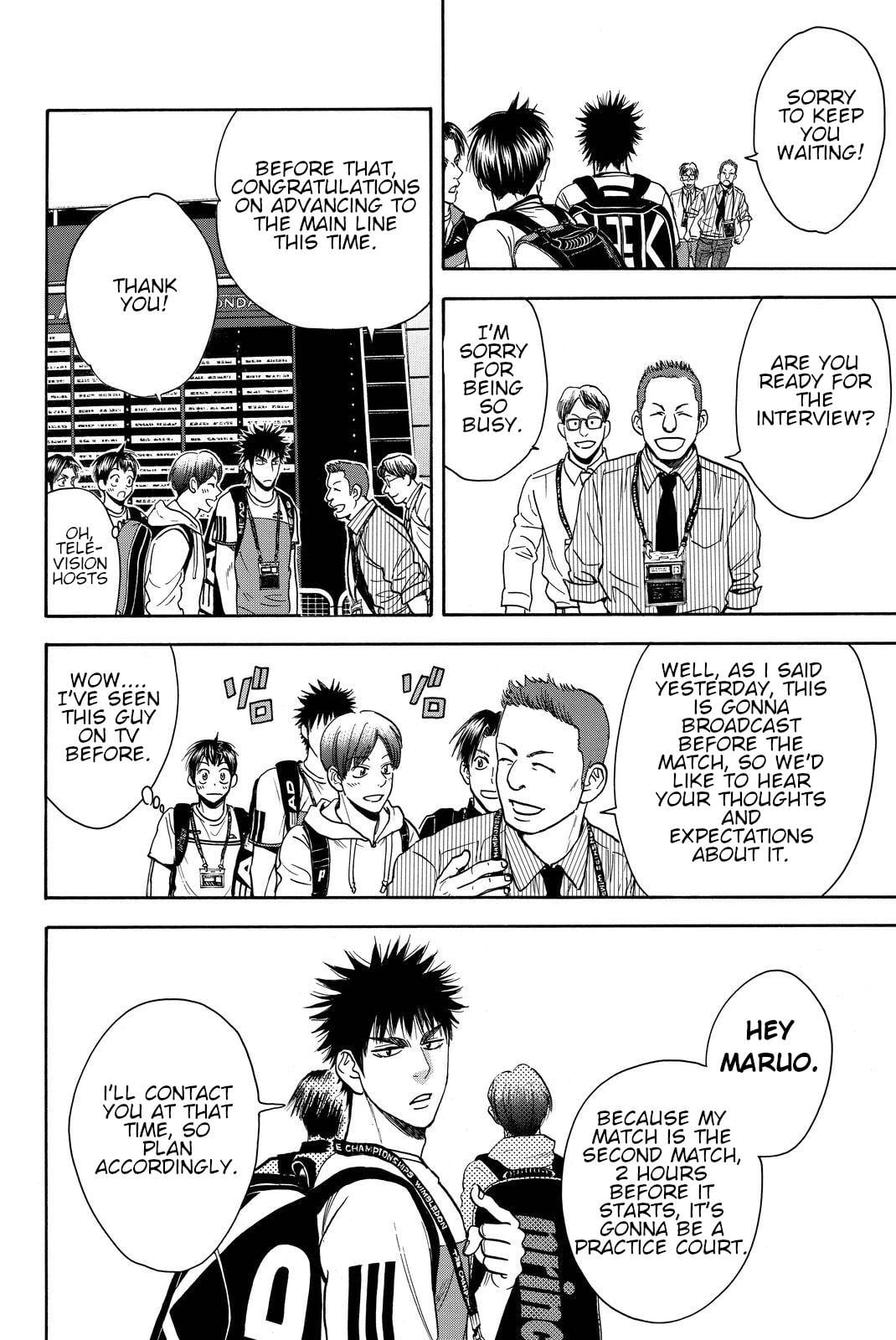 Read Baby Steps ENGLISH Manga Online