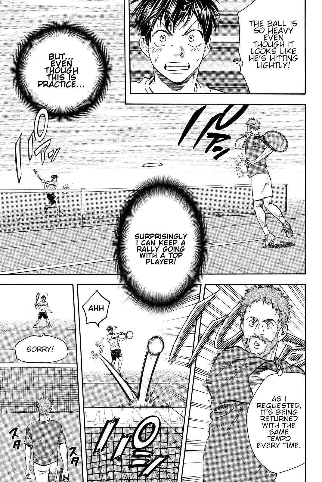 Read Baby Steps ENGLISH Manga Online