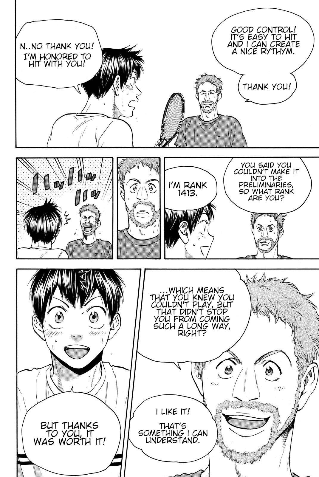 Read Baby Steps ENGLISH Manga Online