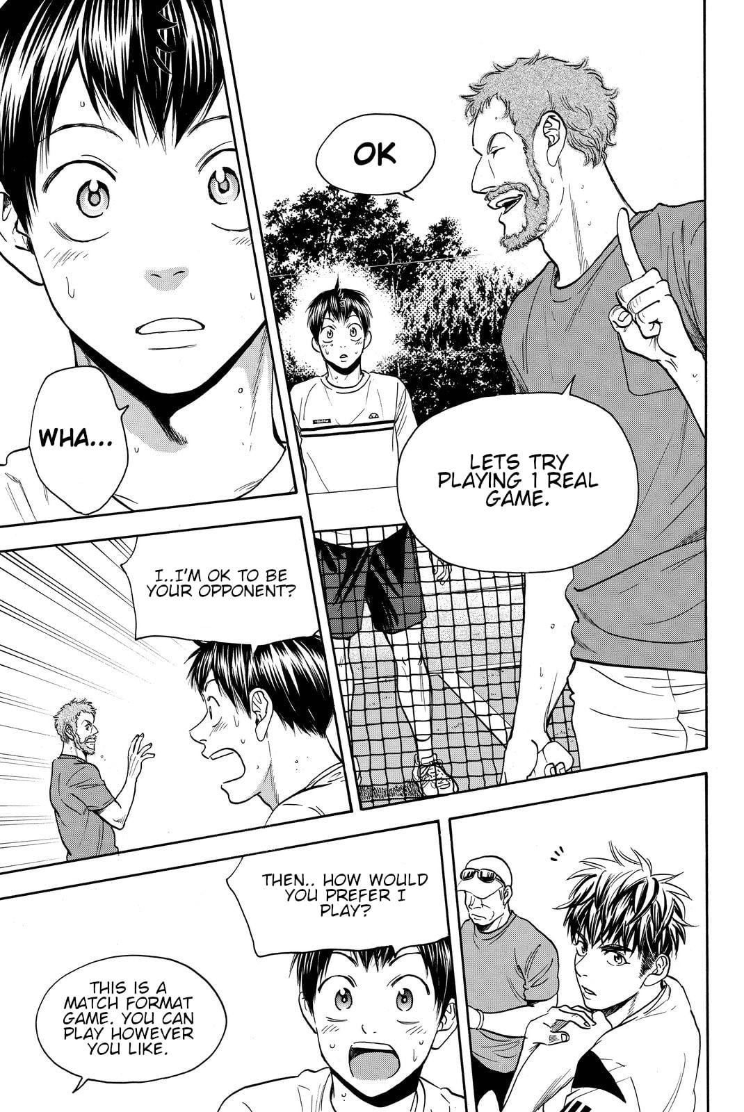 Read Baby Steps ENGLISH Manga Online