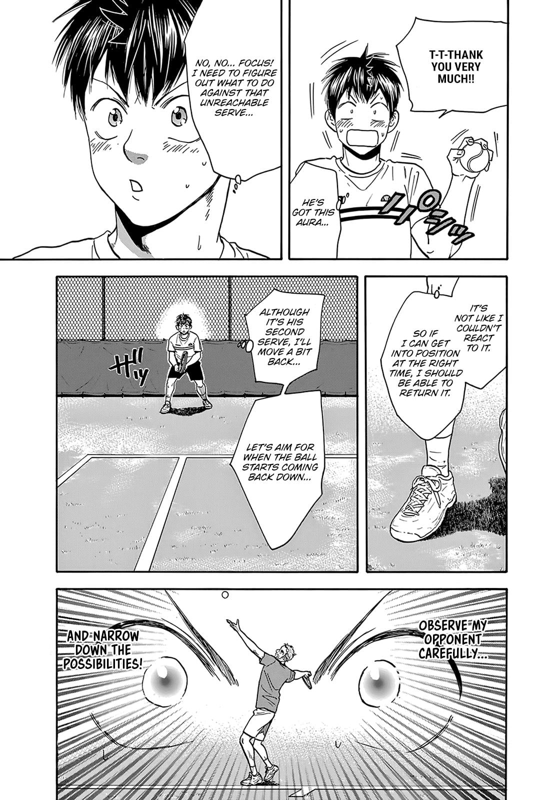 Read Baby Steps ENGLISH Manga Online