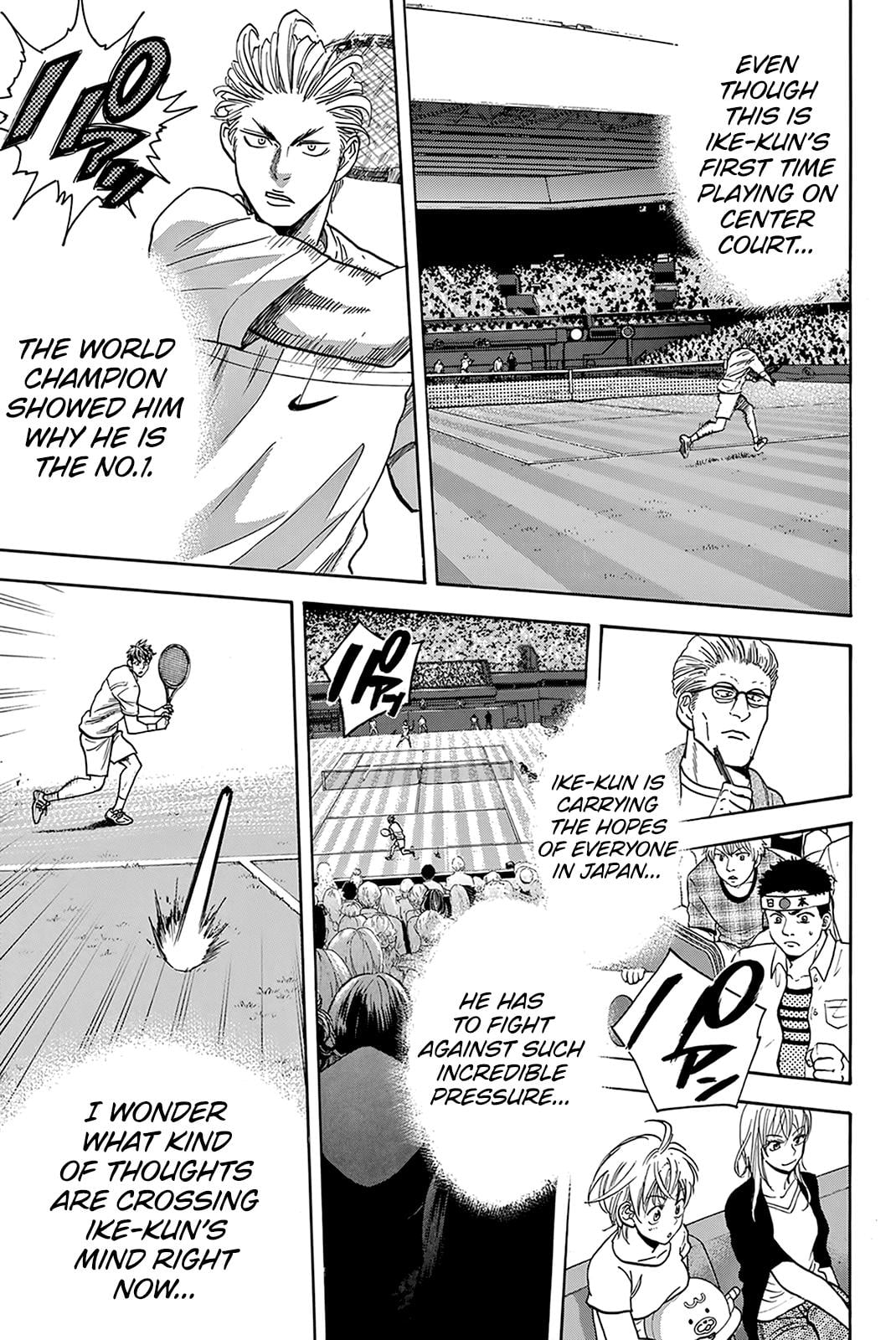 Read Baby Steps ENGLISH Manga Online