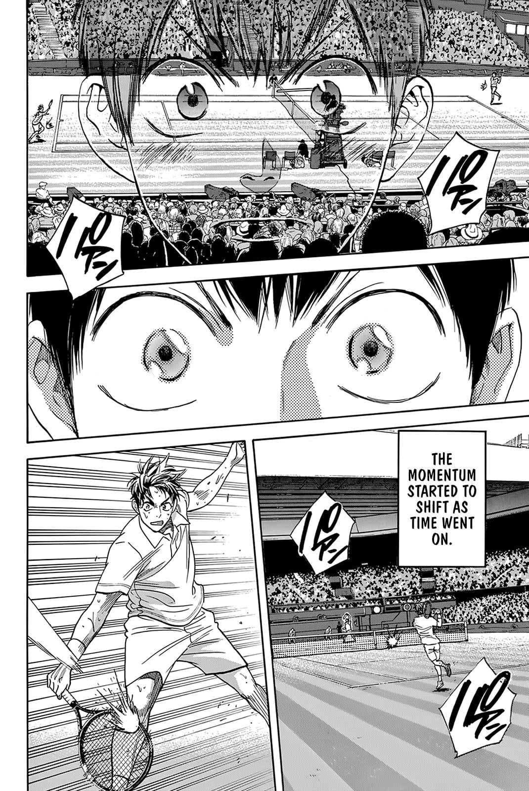 Read Baby Steps ENGLISH Manga Online